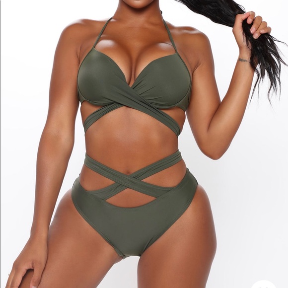 Fashion Nova 2 Piece Bikini - NWT - Picture 1 of 2